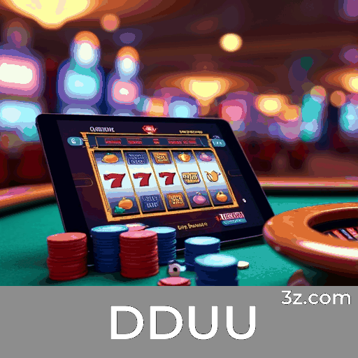 DDUU: Diversão com Jogos de Cassino ao Vivo e 3D